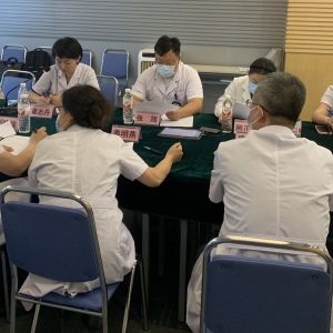 中国医科大学附属第一医院开展“院无丙肝”流程研讨